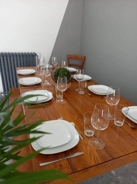 Agreable Maison De Ville Au Calme Selles-sur-Cher Exterior photo