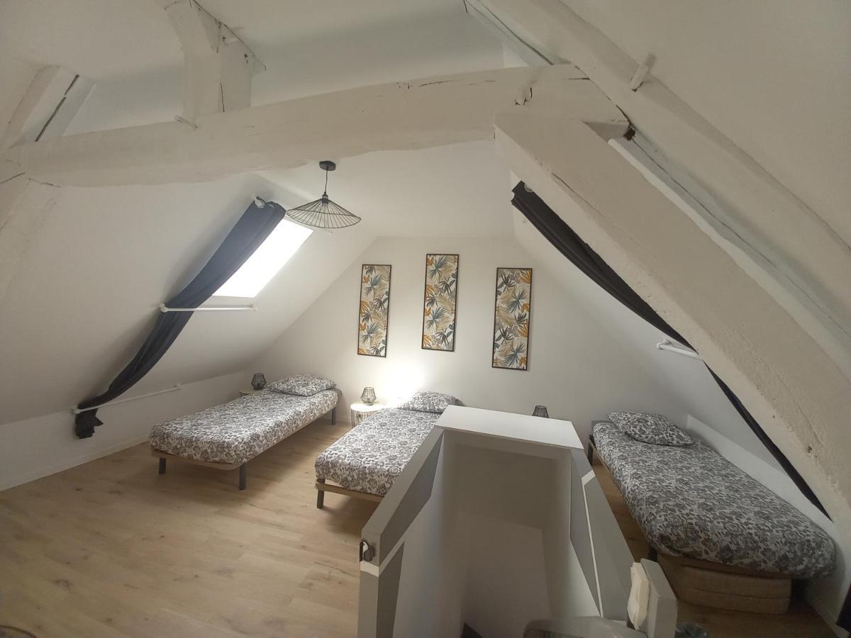Agreable Maison De Ville Au Calme Selles-sur-Cher Exterior photo